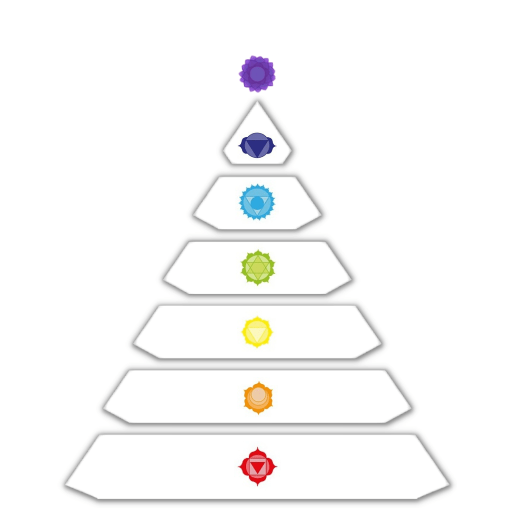 The 7 chakras and levels of consciousness