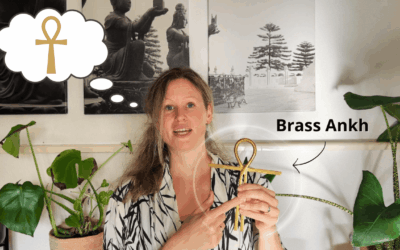 The Ankh for Energy Healing: Physical vs. Visualized Ankh