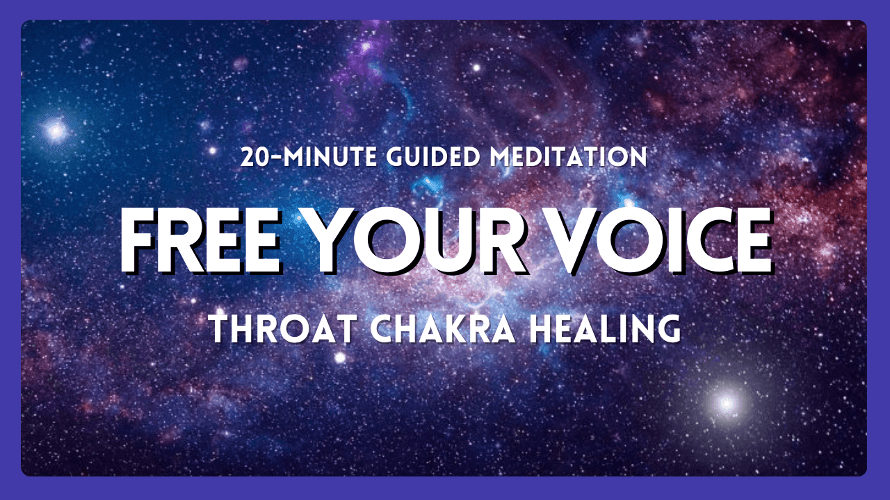 Free your voice – throat chakra healing meditation 2 self expression meditation (1)