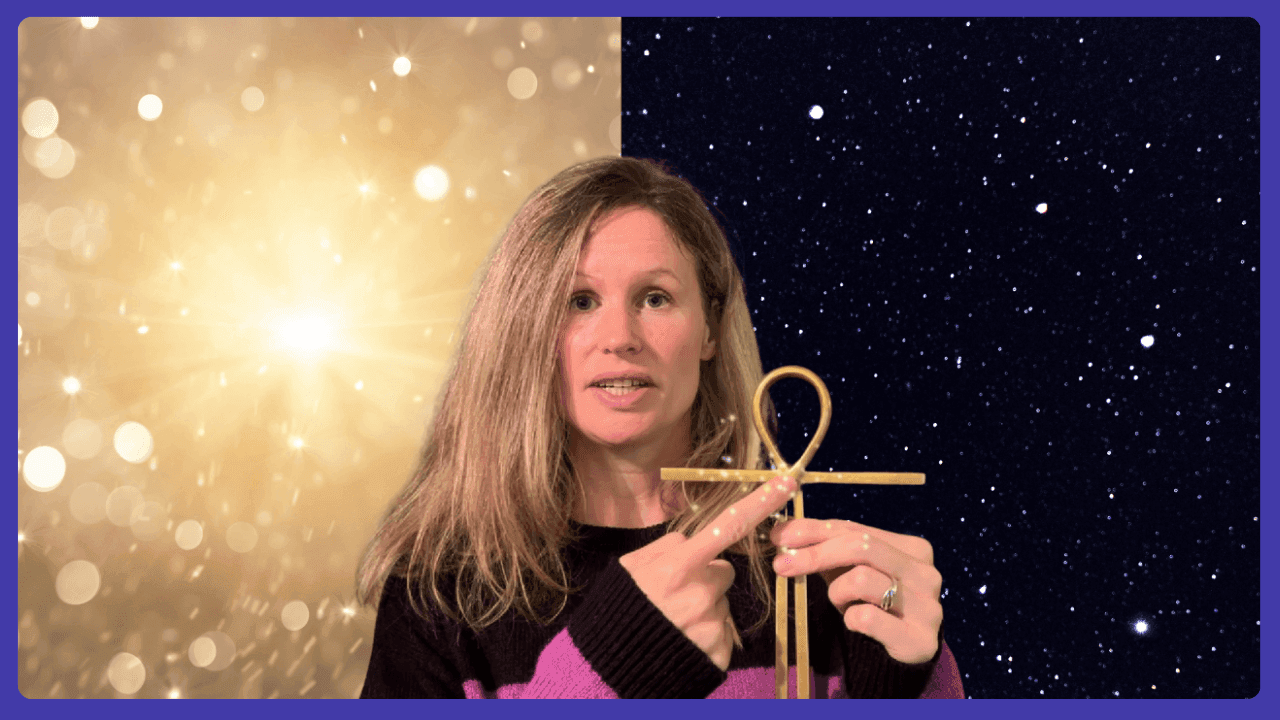 The Ankh meaning explained - balance masculine feminine energies