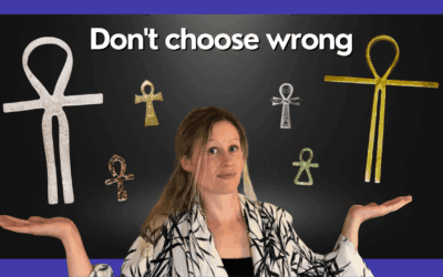 Working with the Ankh for Energy Healing: Choosing the right Ankh for You 𓋹